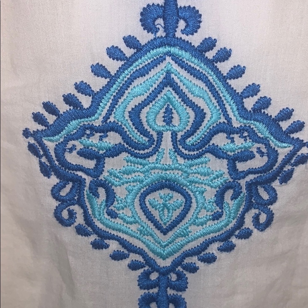 Lily Pulitzer Amelia Island Tunic - Picture 2 of 3